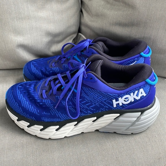 Hoka One One Other - Hoka one Gaviota 4 Royal Blue cushion running walking tennisshoe sneaker 10 2E